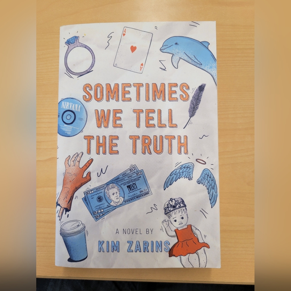 B2G1 3/$10 (Must Bundle) Sometimes We Tell the Truth Kim Zarins
